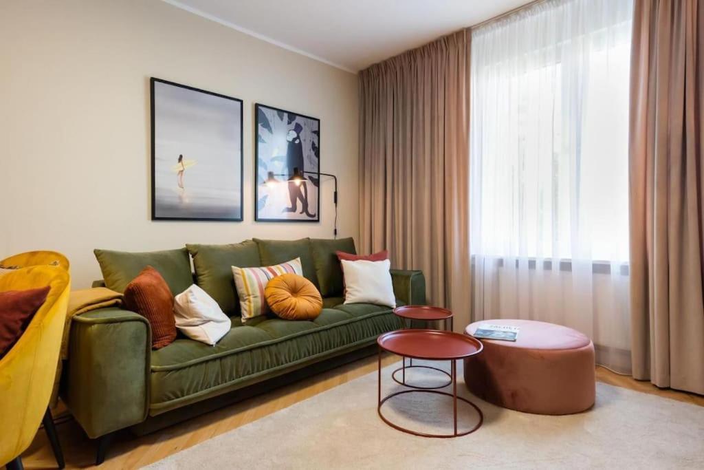 Eclectic City Apartment Near Old Town ワルシャワ エクステリア 写真